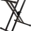 Ultimate Support IQ-X-3000 Heavy-Duty Double-Braced X-Style Keyboard Stand w/ Secure Memory Lock and 300 lbs Capacity