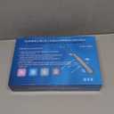 Quiet&Far High Frequency Facial Machine Skin Care Tool for Wrinkles Reducing Skin Tightening High Frequency Facial Wand with 4 Tubes