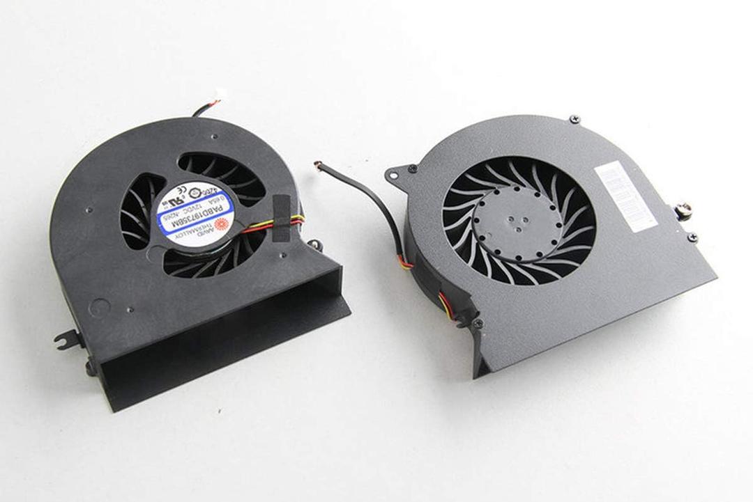 Fan Replacement for MSI GT72 2PE 2QE GT72S GT72VR 6RE 6RD 7RE 7RD MS-1781 MS-1782 CPU Gpu Fan Set
