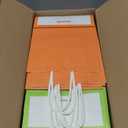 Sanyuanzhou 36 Pack Gift bags with handles8.2"3.1"5.9" paper bags with handles bulkFor children's birthdays, baby showers, crafts, weddings, party supplies (6 colors)