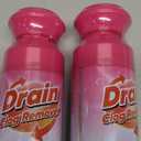 Foaming Drain Cleaner, Foam Drains Sink Cleaner and Deodorizer, Wild Tornado Drain Clog Remover for Kitchen Sinks, Shower Drains, Tubs (2 pcs)