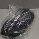 Cables Direct Online 50FT S/FTP Cat7 Copper Network Ethernet Patch Cable, Internet Wire, Compatible with PC, Laptop, Modem, Router, TVs, Printer Cord, Consoles for Home and Office (50ft, Black