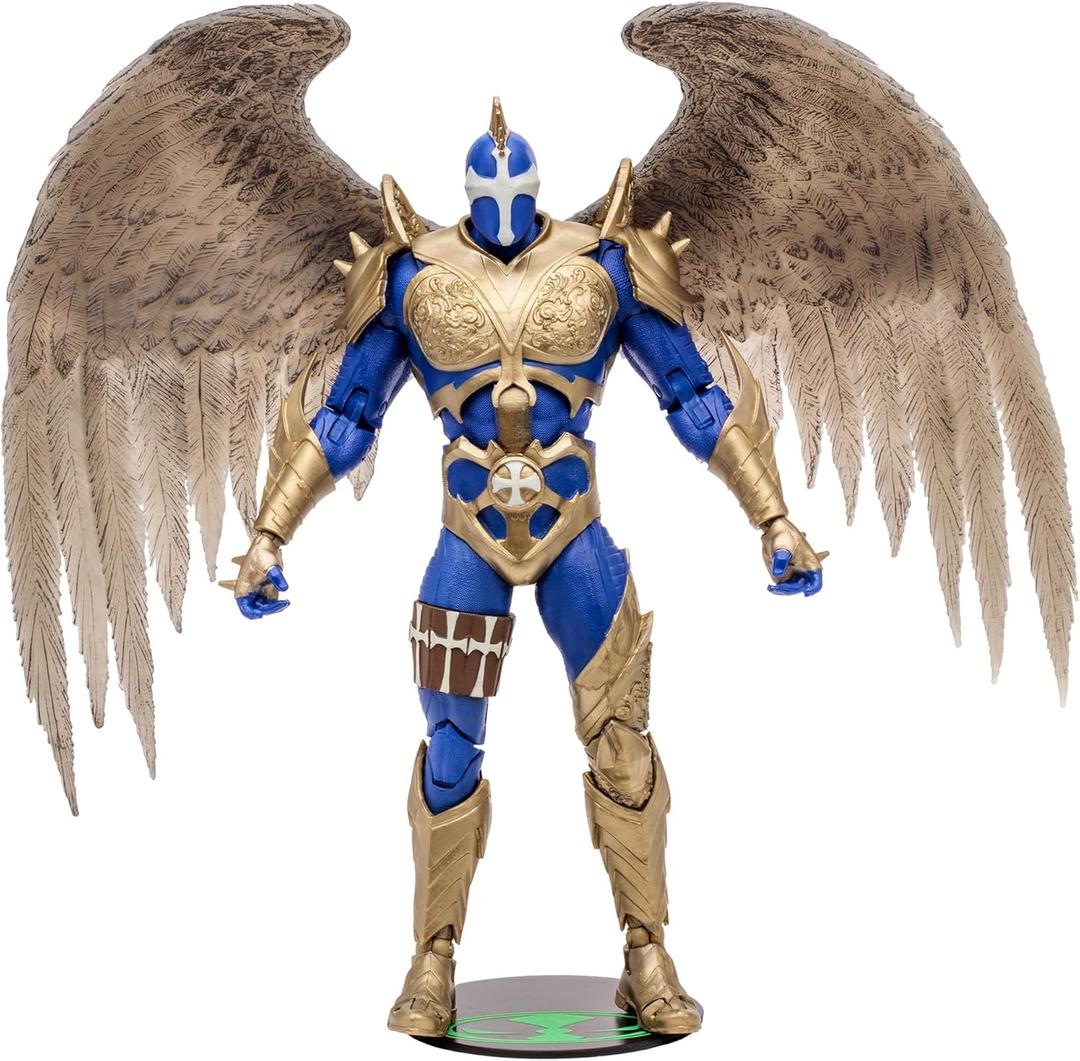 McFarlane Toys - Redeemer Glow in The Dark Edition, 7in Action Figure, Gold Label