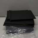 REEVAA Dog Car Seat Cover for Back Seat, Hard Bottom Dog Hammock, Pet Bed Extender for 2-4 Large/Medium Dogs, Ruff Waterproof Seat Protector, Rover Universal L Size for SUV Medium Truck, Black+Orange