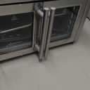 Emeril Lagasse Dual Zone 360 Air Fryer Oven Combo with French Door, 25 QT Extra Large, Cook Two Foods in Different Ways, Up to 60% Faster from Frozen to Finish, Pizza Stone Accessory