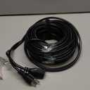 Amazon Basics Extension Cord, 20 Ft, 3 Prong Outlet Extender, Indoor Extension Cord, 13 Amps, 125V, Black