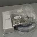 Ciaell 150PCS Clear Silver Plastic Plates - Silver Disposable Plates include 25Dinner Plate, 25Dessert Plate, 25Forks, 25Knives, 25Spoons, 25Cups for Weddings & Parties