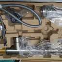 KRAUS Bolden 2-Function Single Handle Pull Down Kitchen Faucet in Spot-Free Stainless Steel, KPF-1616SFS