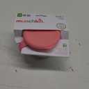 Munchkin Snack+ Stainless Steel Snack Catcher Cup with Lid, 9 Ounce, Pink, 1 Pack