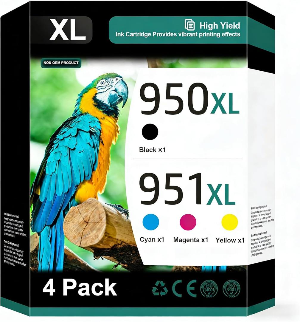 Ink Cartridges Combo Pack