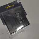 AMERELLE 68RRDB Manhattan Double Rocker Cast Metal Wallplate in Aged Bronze, 2 Rocker