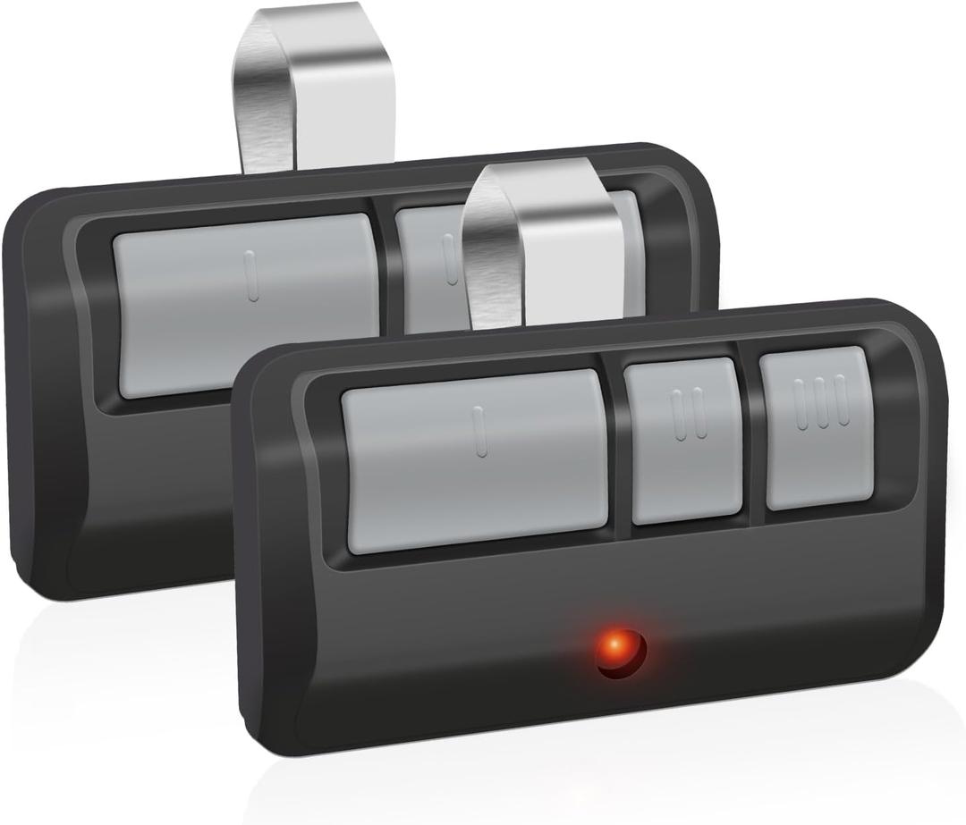 2 for LiftMaster Chamberlain Craftsman Universal Garage Door Opener Remote 893Max 893LM