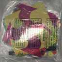 Pack of 6 Sparkly Reflective Pinwheels Holographic Spinners Whirl Pin Wheel Scare Birds Away for Outdoor Yard Garden Patio Lawn Farm Decor Kids' Toy