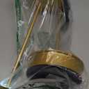 Modern Cordless Table Lamp Set of 2, Portable LED Desk Lamps, 6000mAh Rechargeable Battery Operated Lighting for Bedroom Dining Room Restaurant Coffee Shop Camping Night Light (Gold)