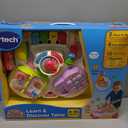 VTech Sit-to-Stand Learn and Discover Table, Pink, 15.37 x 15.37 x 0.1 inches