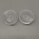 24mm CaraCups Wearable Milk Collection, Hands-Free Collection Cups Compatible with Spectra S1/S2/9 Plus/SG, Fit for Medela/Lansinoh/Zomee, 99.9% Separable Electric Breast Pumps, 2PC