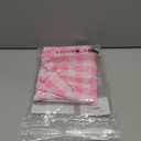 uideazone Nightgowns for Girls Size 7-8 Pink Gingham Nightdress Comfy Princess Pajamas Dress Sleeveless Sleep Gowns M