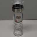Tablecraft Salad Dressing Shaker, Glass with Plastic & Metal Pour Spout Top, Clear ((Pack of 1))