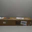 6 Feet Unlit Artificial Christmas Halloween Pencil Tree with Metal Stand