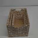 Home Decor Set Baskets 3pcs