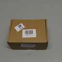 IPOPU 2 Bouquets Gerbera Daisy Artificial Flowers 10PCS Orange Flowers Faux Daisies Real Touch Flowers for Wedding Party Home Table Centerpieces Decoration (Orange)