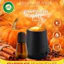 Air Wick Essential Mist Starter Kit (Diffuser + Refill), Pumpkin Spice, Fall scent, Fall spray, Essential Oils Diffuser, Air Freshener
