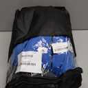 TREKEK Men's Winter Ski Jacket Warm Fleece Waterproof Outdoor Mountain Hiking Windbreaker Hooded Snow Rain Coat (X-Large, Blue)