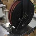 Milton 2780-50D - Steel Dual Arm Auto-Retractable Air Hose Reel, 1/2" x 50 ft. Rubber Hose - 300 Max PSI