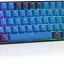 RK ROYAL KLUDGE 70% Mechanical Keyboard - RK71 Wireless Gaming Keyboard with Hot-Swappable Brown Switches, Double-Shot Creamy Keycaps, RGB Backlit, and Triple-Mode Connectivity
