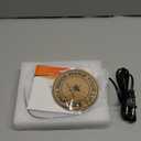 Coffee Mug Warmer - Fastest Heating & Highest Temperature, Coffee Cup Warmer for Desk Auto Shut Off, 4 Temp Settings & 1-12H Timer, Smart Electric Beverage Warmer for Coffee, Tea (Black)