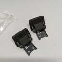2 Pcs Vsttar Dust Cover Hinge Turntable Parts Compatible with Akai AP-206,AR - AR The Turntable,BSR - Quanta 450SX,Kenwood - KD-40R,Sony PS-11,PS-22,Yamaha-P-200,Different Makes Models of Turntables