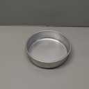 Nordic Ware Natural Aluminum Commercial Round Layer Cake Pan Baking Essentials (9")