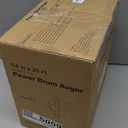 Drain Auger, Clog Remover with Drill Adapter, 25 Feet Flexible Plumbing Snake Use Manually or Powered for Kitchen, Bathroom and Shower Sink, Comes with Gloves (orange)