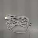 DEIOVWXS Lighted Makeup Mirror Replacement Charging Cable, DC 5.5 * 2.1 mm Switching Connector Charging Cord, 1A, 3.2ft (Only for Model MM-M Mirror)