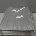 Large Closet Storage Baskets Bins with Lids 4 Pack, Storage Baskets for Organizing Shelves Nursery Bedroom, Home Dorm Closet Organizers Cubes for Clothes Toys Blanket Book - Stackable -14x10x9.5 (White with Grey)