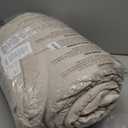 Bedsure Oversized Queen Comforter Set - Warm Taupe Soft Bedding for All Seasons, Cationic Dyed Bed Set, 3 Pieces, 1 Oversized Queen Size Comforter (98"x 98") and 2 Pillow Shams (20"x 26"+2")