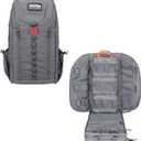 EXCELLENT ELITE SPANKER Medical Backpack Tactical Backpack Outdoor Backpack Camping Survival First Aid Backpack (Gray)