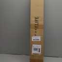 EaseLife 6 FT Sliding Barn Door Track and Handle Hardware Kit,Basic J Pulley,Slide Smoothly Quietly,Easy Install (6FT Track Kit for 30"~36" Wide Single Door)