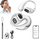 3 x AI Translation Earbuds Real Time, 3-in-1 Translator Earbuds 144 Languages & Accen, Openair 5 OWS Translation Wireless Bluetooth Earphones, 3-in-1 Open Air Traductor fit iOS & Android (White)