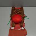 Christmas Reindeer Car Kit - Antlers & Nose for Decorations, Sturdy Rudolph Reindeer with LED, Jingle Bells, Car Reindeer Antlers for Any Vehicle Decorations (16 inches)