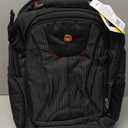 SwissGear Travel Tech Elite Laptop Backpack  Fits Laptops up to 16  ScanSmart TSA-Friendly Backpack with USB Port, Shoe Compartment & Organizer Pockets  Black Dot