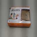 Boon Jellies Suction Cup Bath Toys - Bathtub Baby Sensory Toys - Jellyfish Suction Toys for Bath Time - Navy/Coral - Baby and Toddler Bath Toys - 9 Count - Ages 12 Months and Up