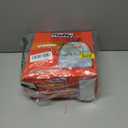 Hefty Strong White 13 Gallon Trash Bags with Drawstrings, Unscented Tall Kitchen Trash Bags, Resists Leaks, Punctures, and Tears, Durable Closure, 120 Ct.