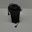 GOOTOP Bug Zapper Outdoor, Mosquito Zapper, Electric Fly Zapper, Mosquito Killer, Fly Traps, 3 Prong Plug, Flying Insects Zapper Indoor Outdoor 90-130V, 4200V, ABS Plastic Outer (Black)