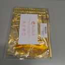 Girls Metallic Shorts Shiny Hot Pants for Dance Gymnastics Sparkly Shorts with Sunglasses (Yellow)