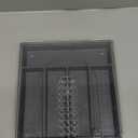 Kitchen Drawer Cutlery Organizer with Cover Space-saving Storage Box for Silverware Utensils and Cutlery Capacity Design for Easy Classification and Access