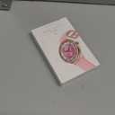 Smart Watches for Women, HD Screen Fitness Tracker 5ATM Waterproof with Bluetooth Make/Answer Calls, Activity Trackers with Heart Rate/Sleep/Female/SpO2 Monitor, Smartwatch for iPhone/Android(2 bands) (Golden Mesh Steel + Pink)