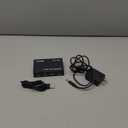 MT-ViKI HDMI Splitter 1 in 4 Out, 4K 30Hz Powered HDMI Distributor for 4 Monitors, Supports 3D & HDCP 1.4, Mirror Only, Compatible with Gaming Consoles, Streaming Sticks & PCs, with Power Adapter