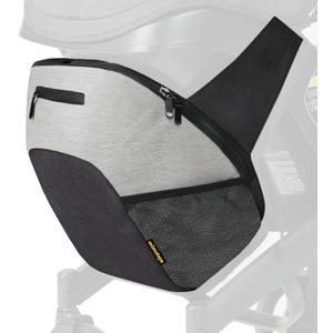 mamatepe Storage Bag Compatible with Doona Infant Car Seat, Organizer Bag,Wearable Backpack for Baby Travel,Stroller Bag for Doona Car Seat & Stroller (Grey)