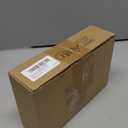 Hinly 2 Pcs Portable Diamond Painting Jewelry Storage Box DIY Diamond Art Accessories PU Leather Jewelry Ring Organizer Case Travel Jewelry Organizer(Charming Style,Elegant Color)